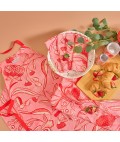Double Oven Mitt | Trailing Natives | Linen